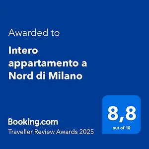  Appartamento Intero A Nord Di Milano Italia
